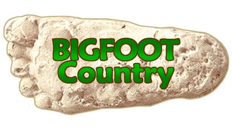 Bigfoot Cast Magnet