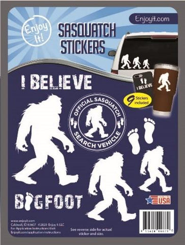 Sasquatch Stickers