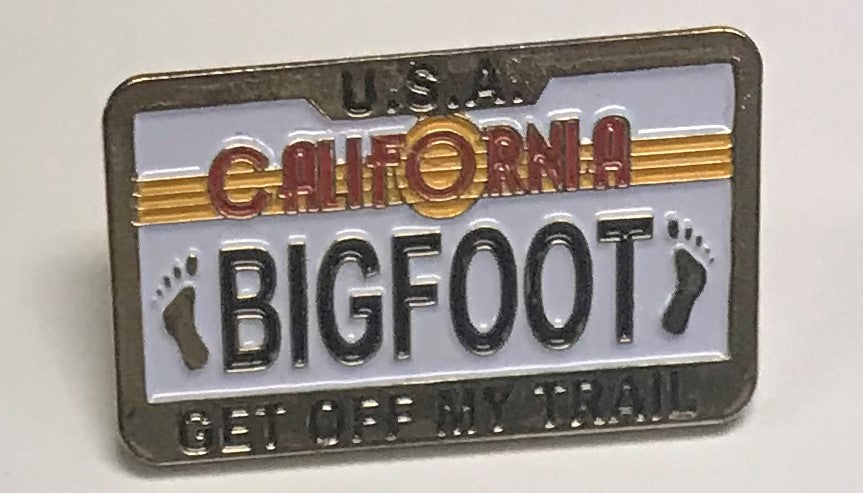 CA License Pin