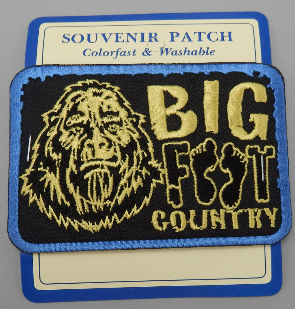 Bigfoot Country Patch