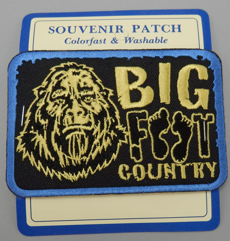Bigfoot Country Patch