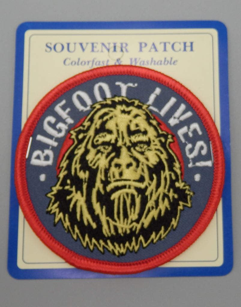Bigfoot Lives Patch