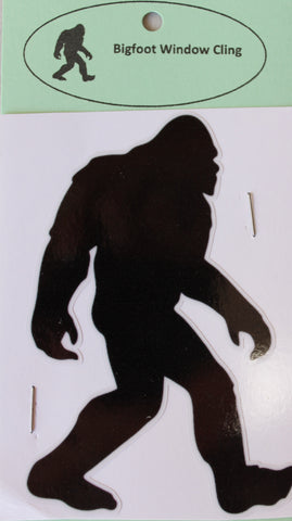 Bigfoot Silhouette Cling
