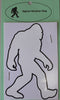 Bigfoot Silhouette Cling