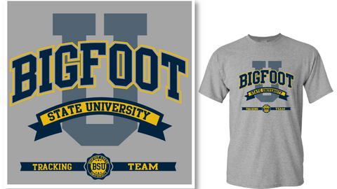Bigfoot University T-shirt