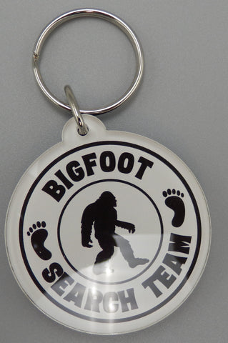 Bigfoot Search Team Keychain