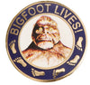 Bigfoot Lives Pin